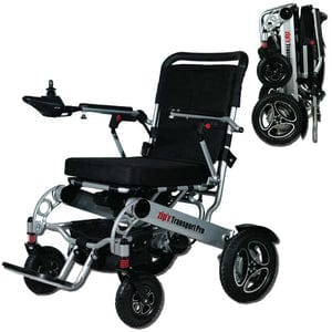 Zip'r Transport Pro 24V Folding Electric Wheelchair