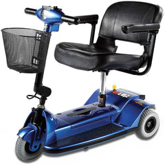 Zip'r Traveler 12V/12Ah 155W 3-Wheel Mobility Scooter